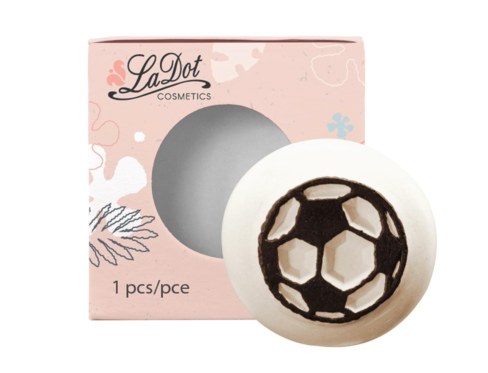 LaDot Tattoostempel Fussball klein