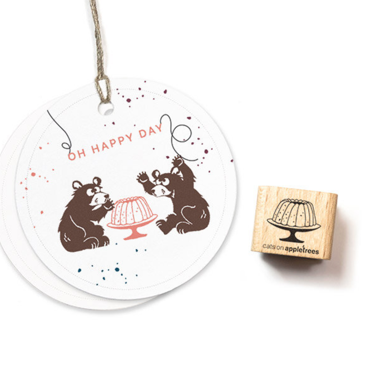 Stempel cats on appletrees: Gugelhupf 2