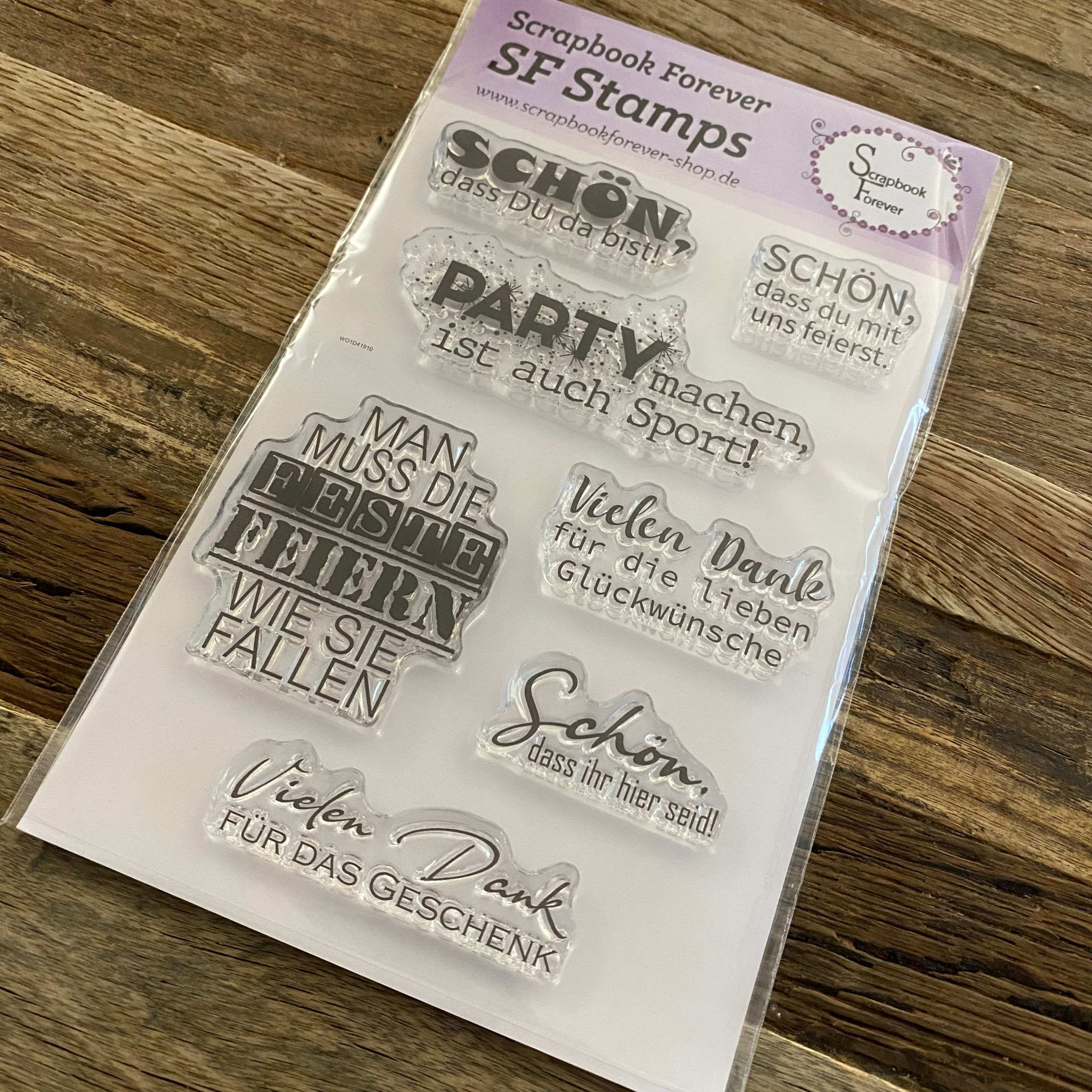 SF Stamps Schön,dass DU da bist!