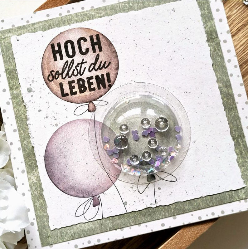 Miniaturbild: Charlie und Paulchen: Stempel Glückwünsche