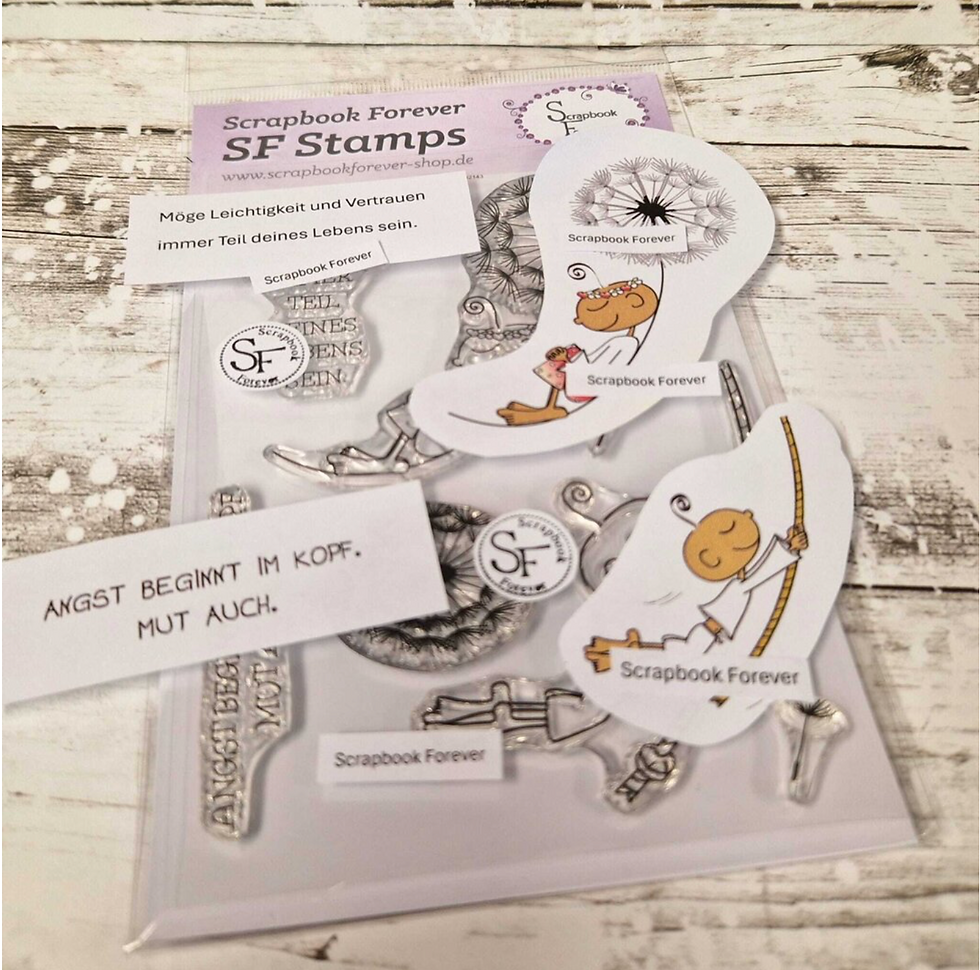 SF Stamps Der kleine Yogi: hängend am Seil