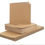 Miniaturbild: 50 Klapp Karten 15x15 cm und 50 Kuvert kraft