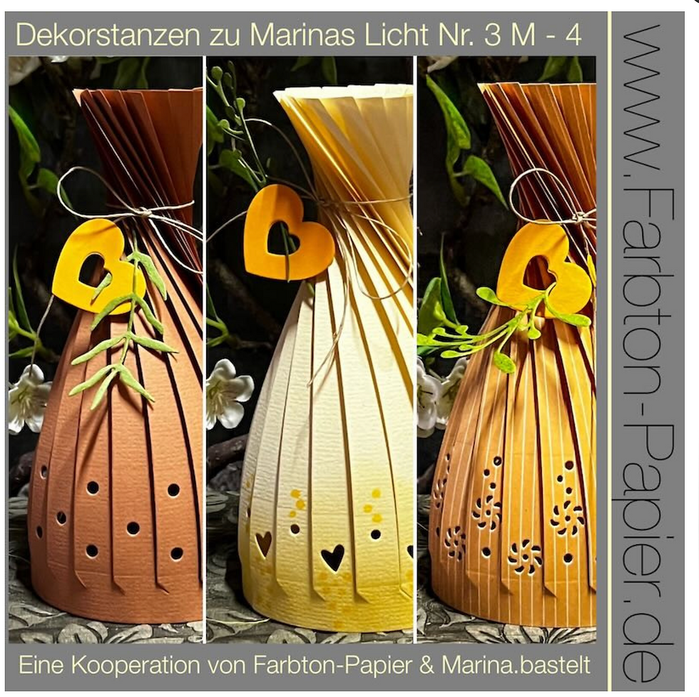 Miniaturbild: Dekorstanze zu Marinas Licht M: 3M-4
