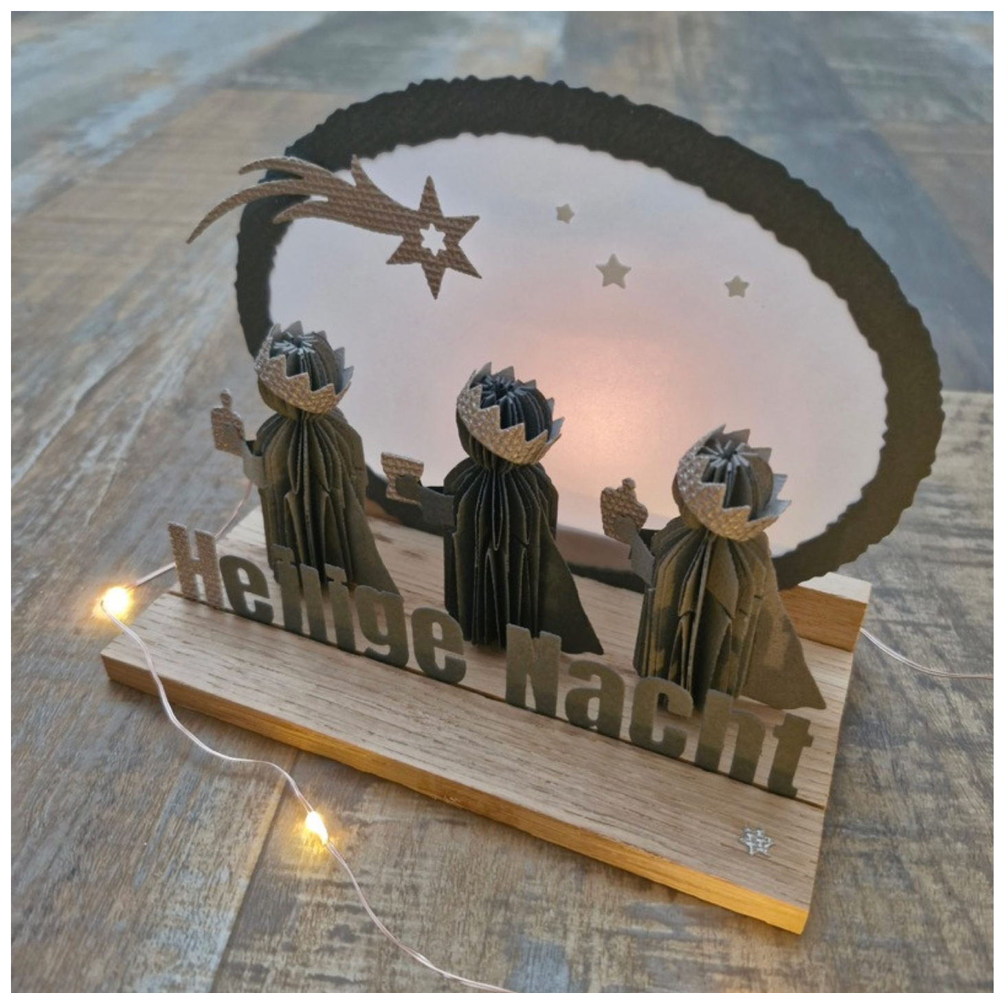 Farbton: Ergänzung-Set : musizierende Engel / heilige 3 Könige 167