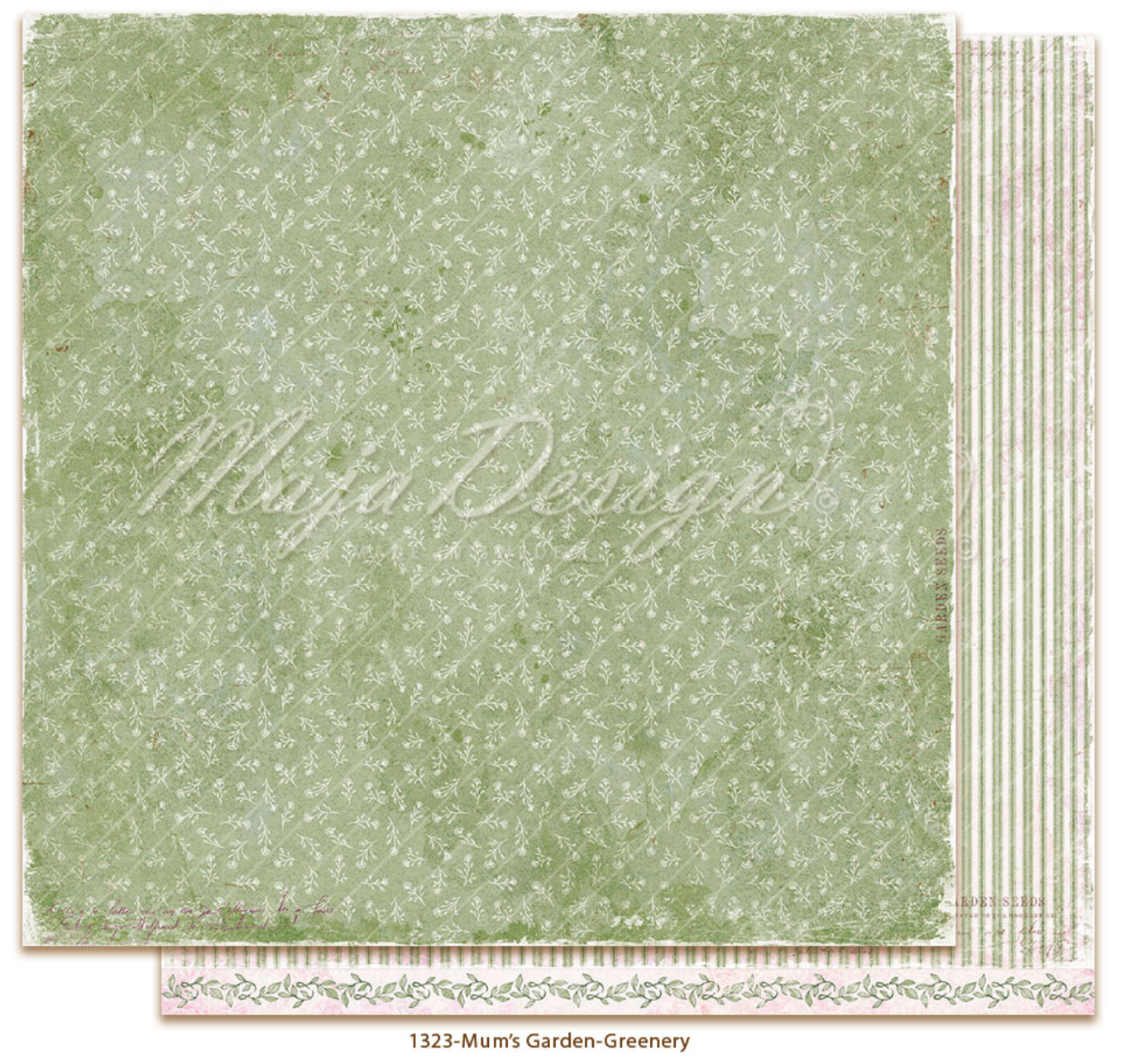 Maja Design Papier -Mum's Garden - Greenery