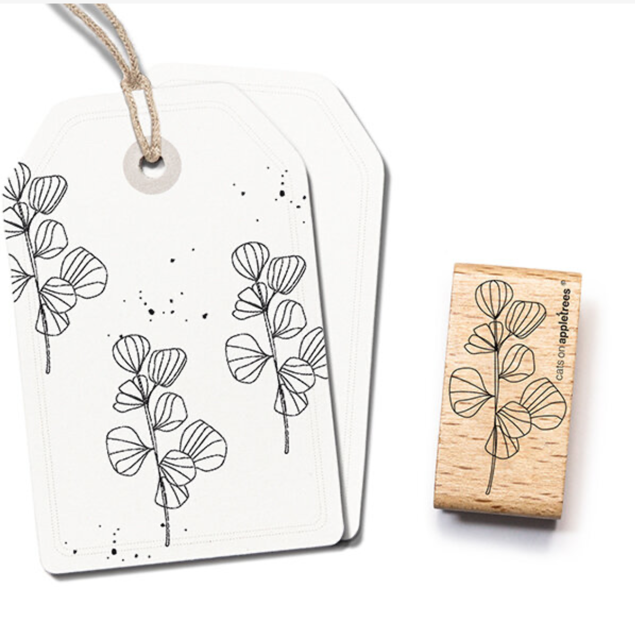 Stempel cats on appletrees: Pflanze 27