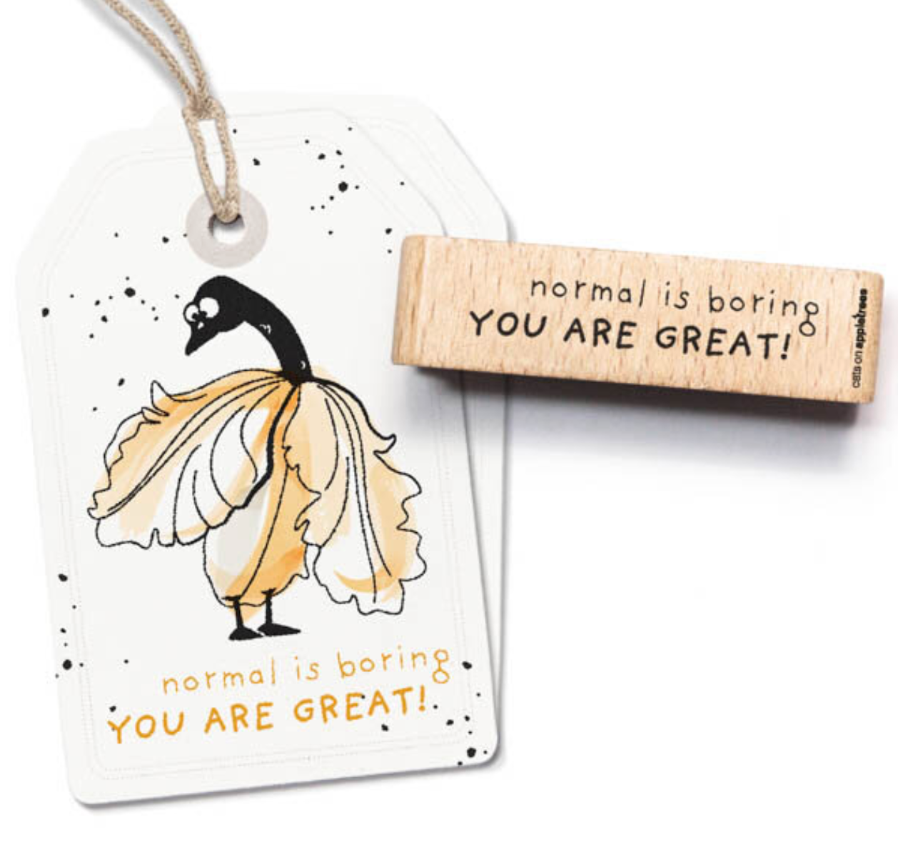 Stempel cats on appletrees: Normal is Boring