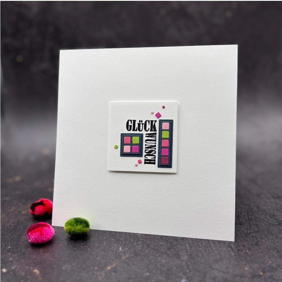 Miniaturbild: Farbton: Bundle Mosaik-Stanze & Stempelset (497&67)