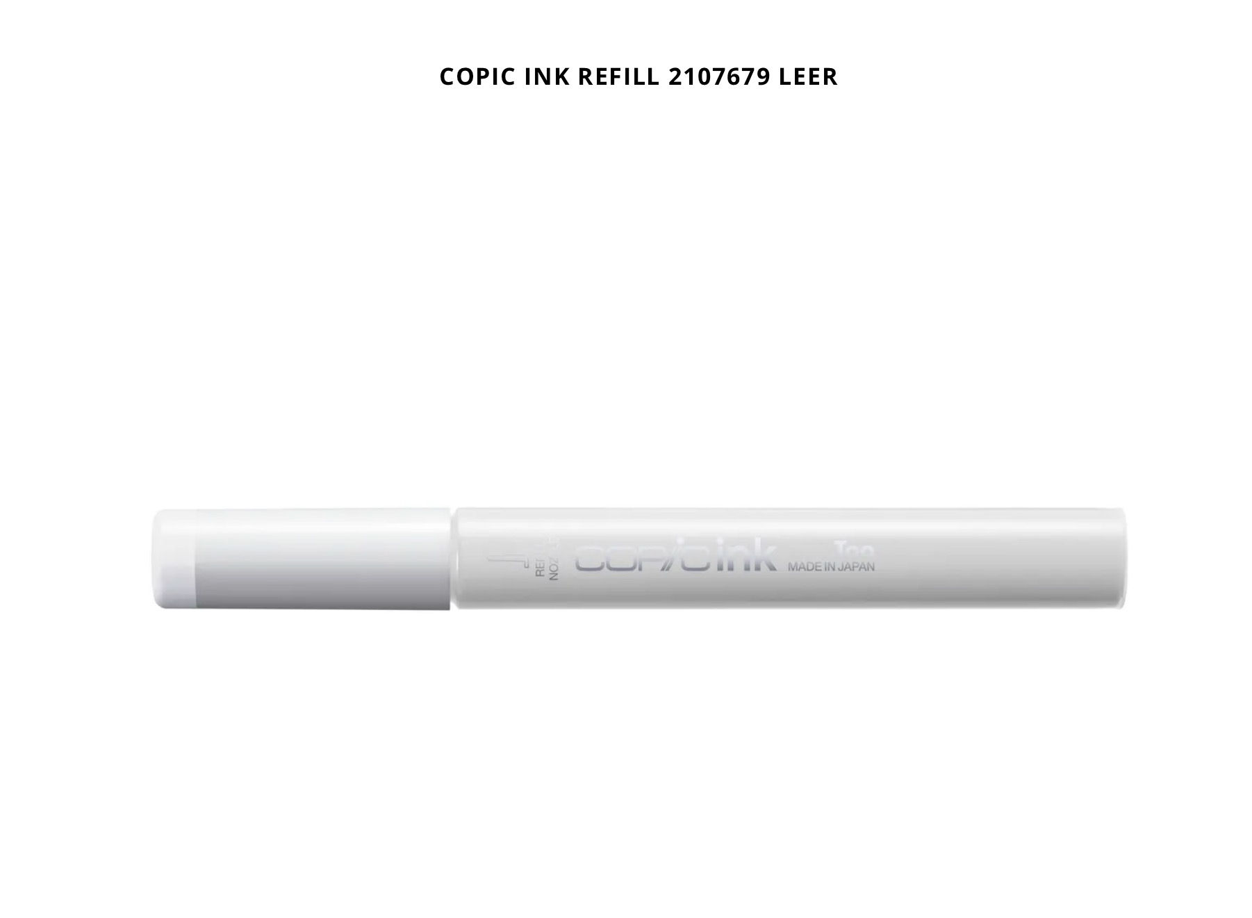 COPIC Ink Refill 2107679 leere Flasche