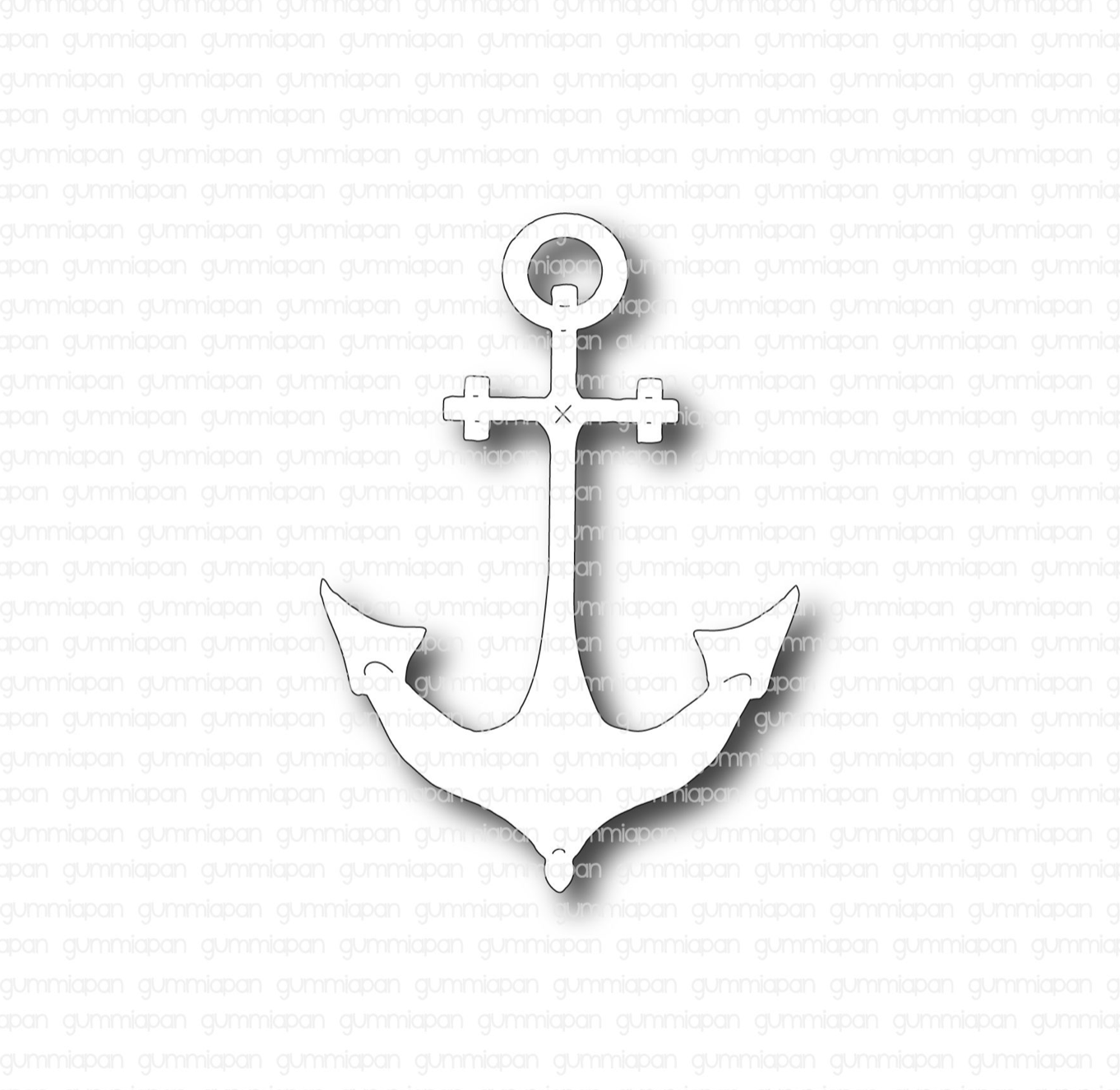 Stanzform von Gummiapan: Anker