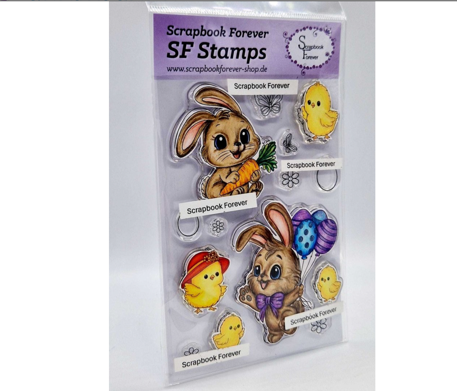 SF Stamps Hasen und Kücken