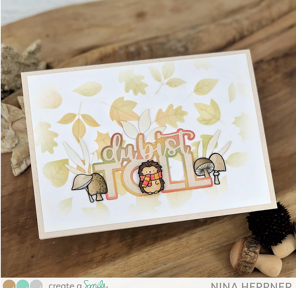 Miniaturbild: create a Smile Clear Stamp A6 Herbst-Minis