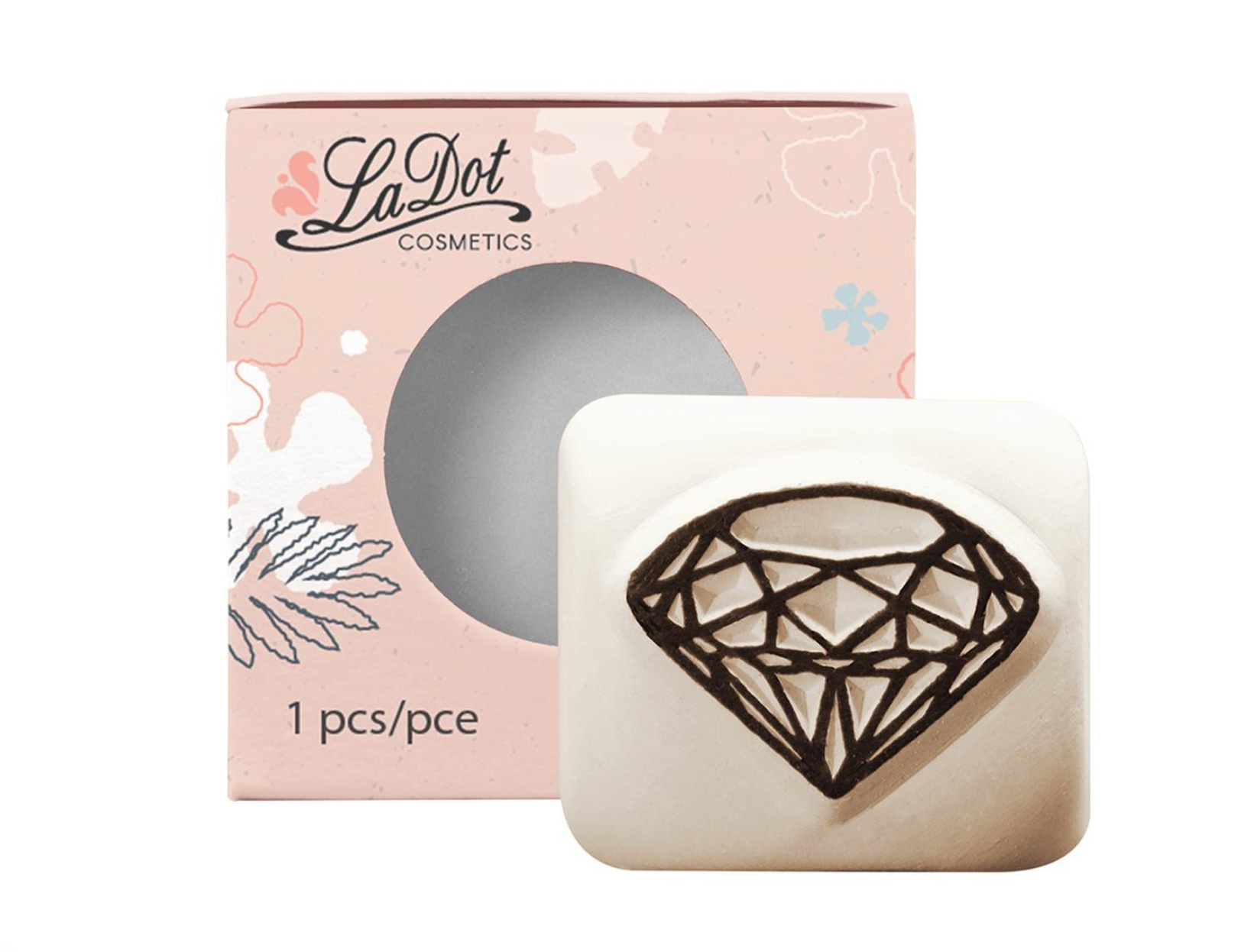 LaDot Tattoostempel Diamant klein