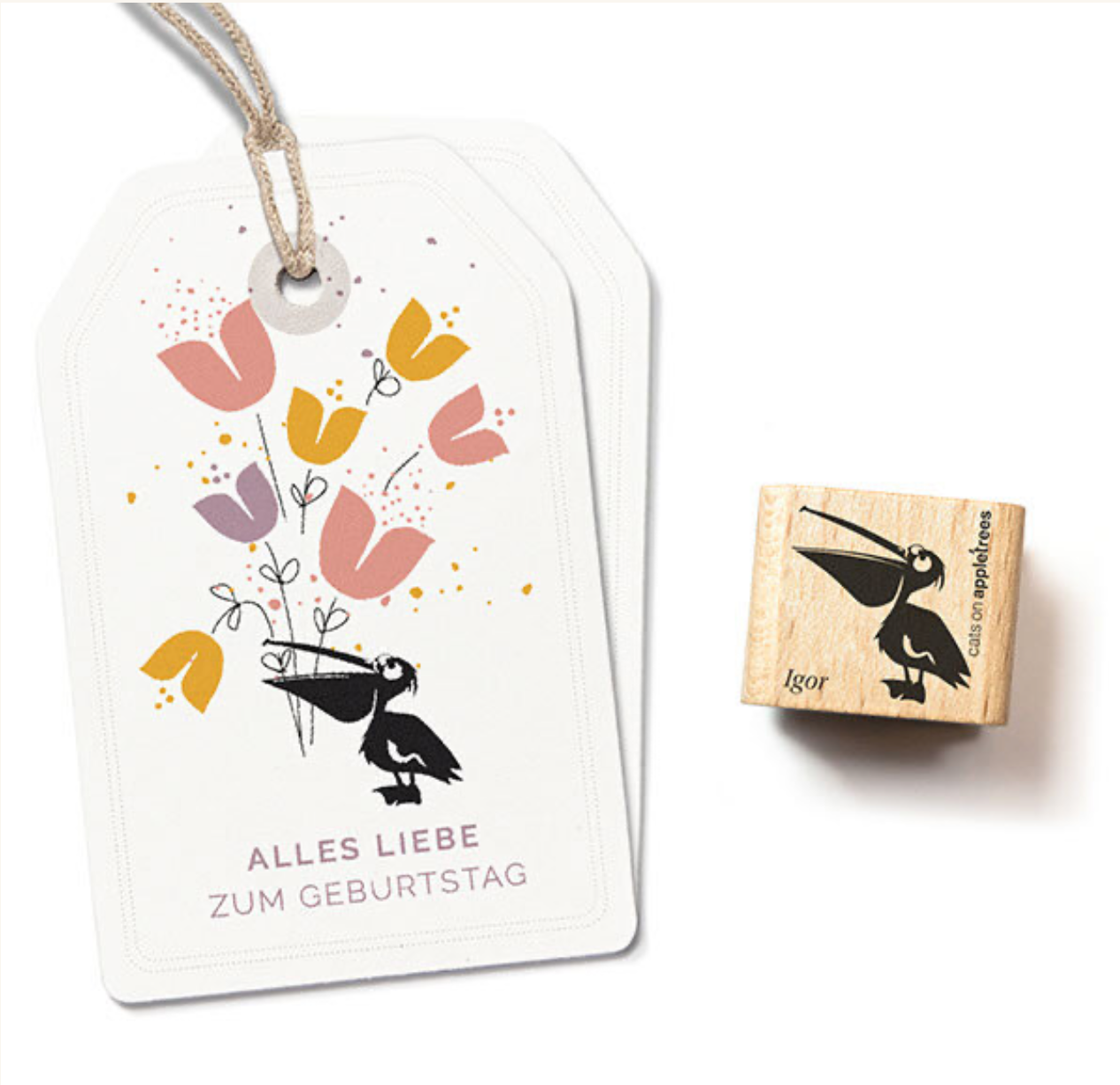Cats on appletrees: Pelikan Igor