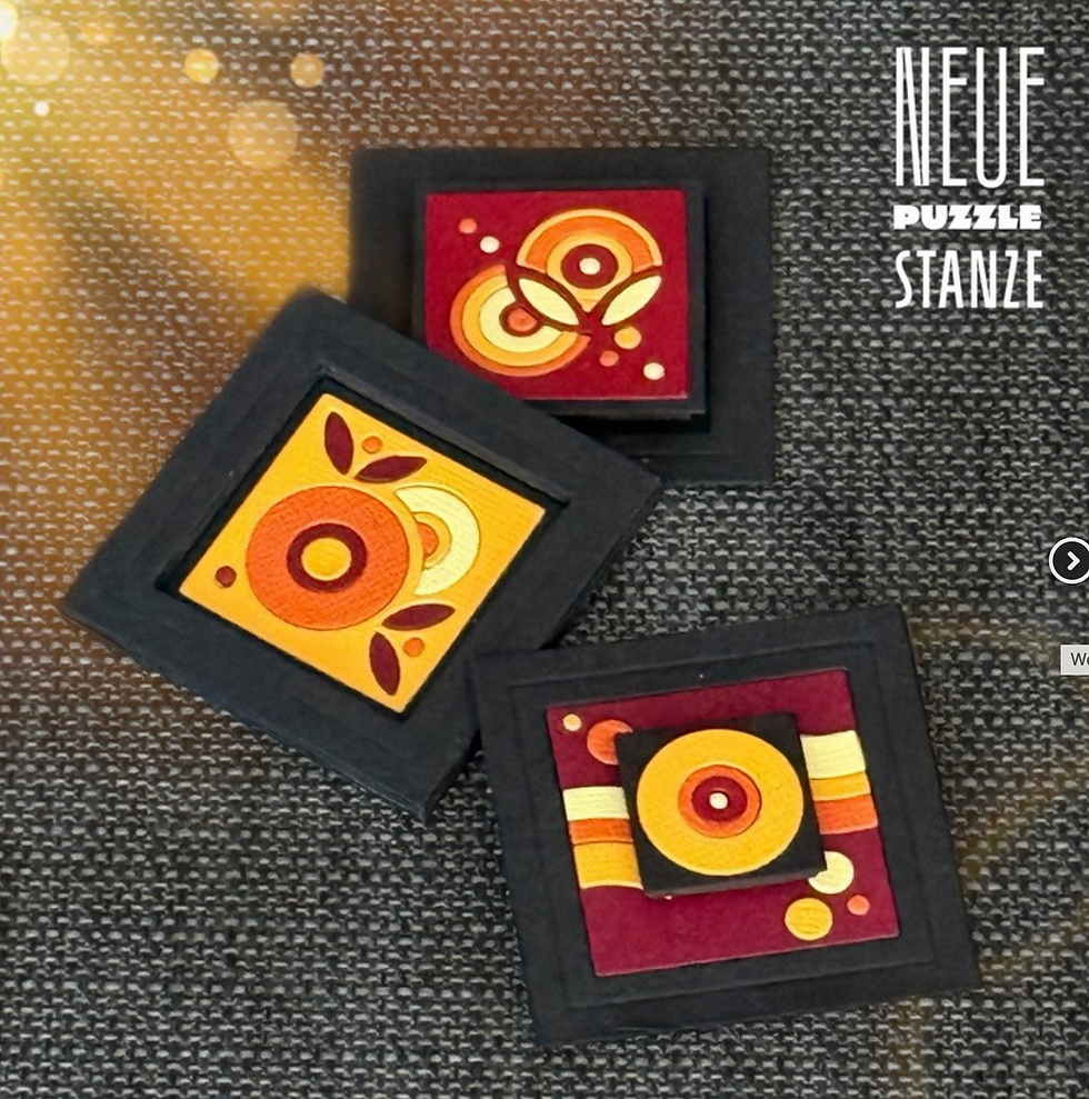 Miniaturbild: Farbton Bundle Mosaik-Stanzen (472-1 & 472-2)