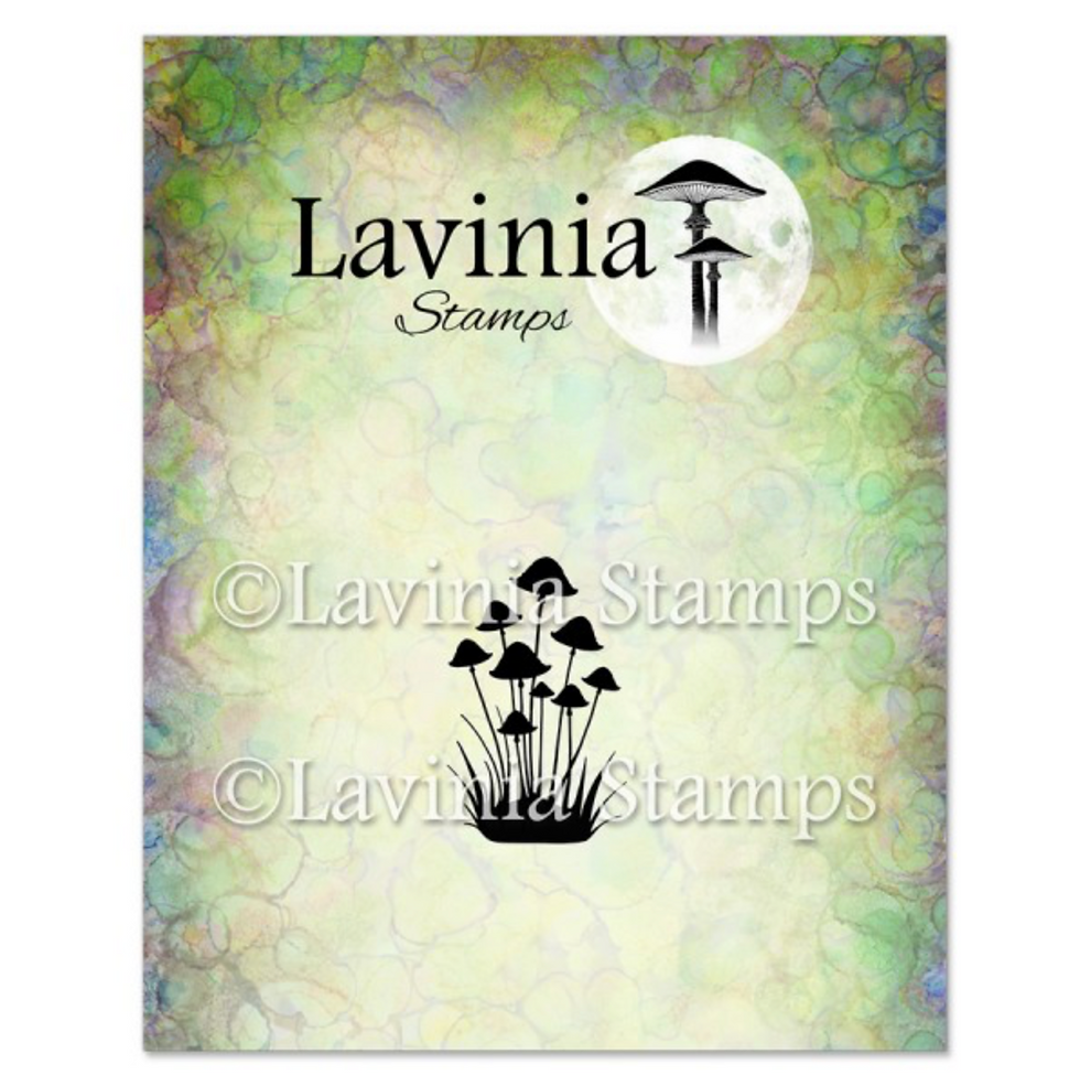 Lavinia Stamps: Mushies
