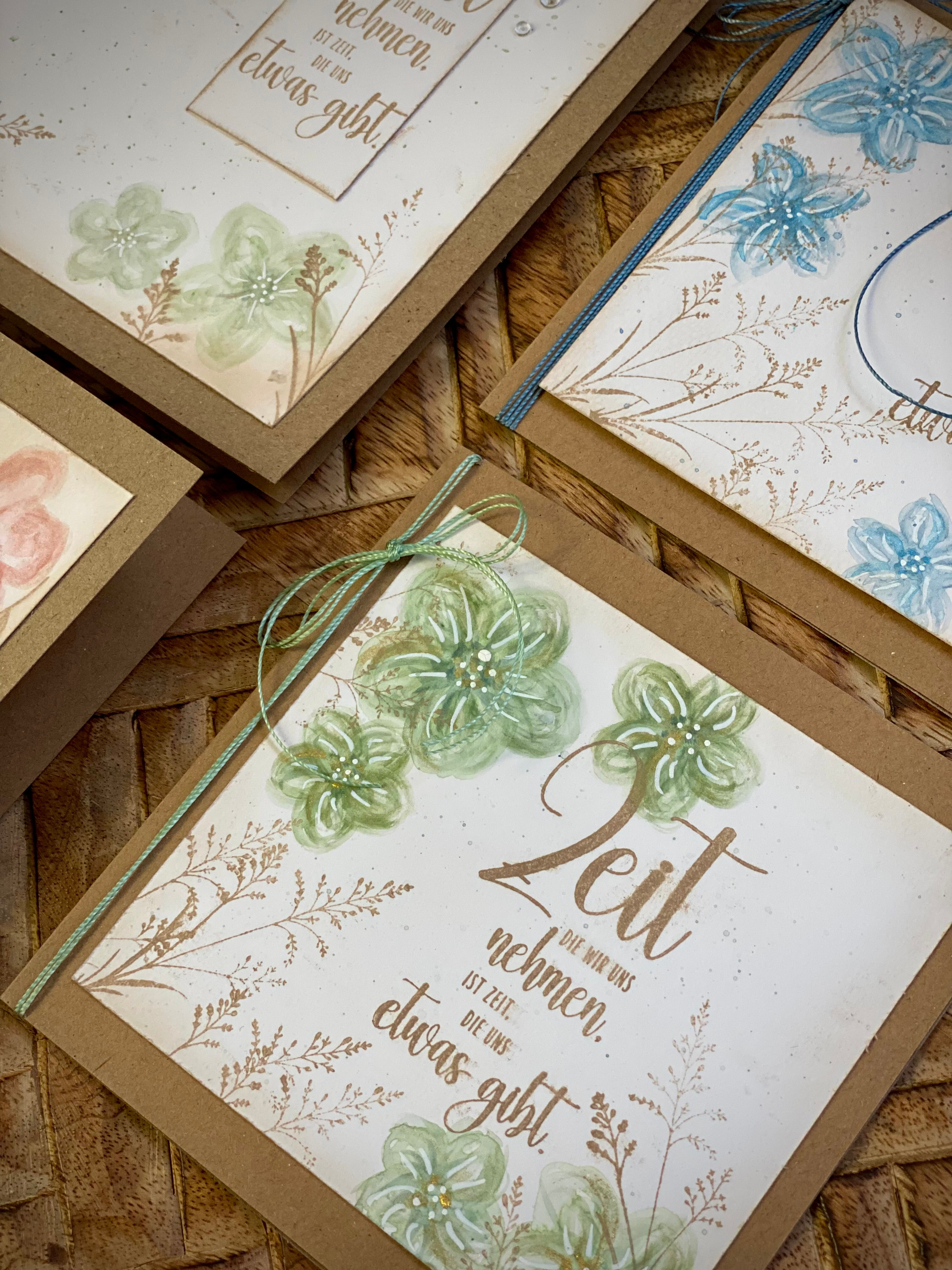 Workshop Aquarell-Blumen mit Esther Zumstein am Sa 21.06.25