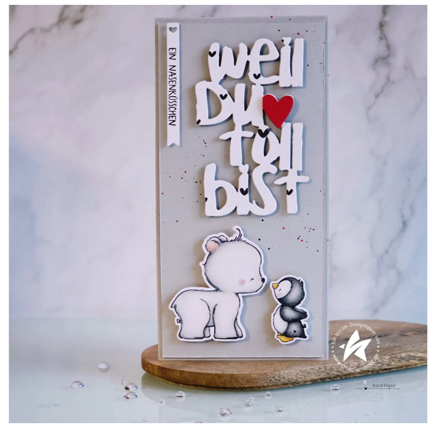Miniaturbild: Creative Depot: Stempelset - Nasenküsschen