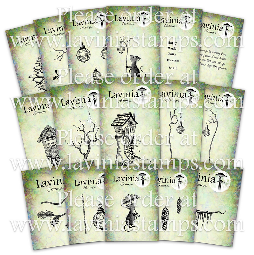 Bundel Lavinia Stamps Faelight Chronicles