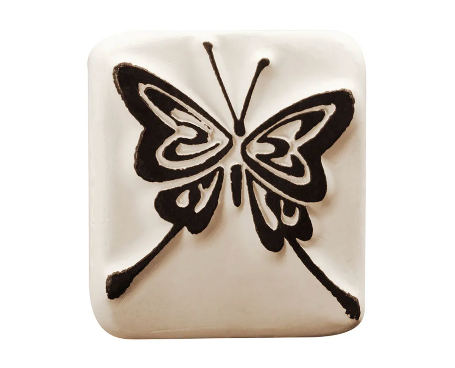 LaDot Tattoostempel zarter Schmetterling, Grösse Maxi