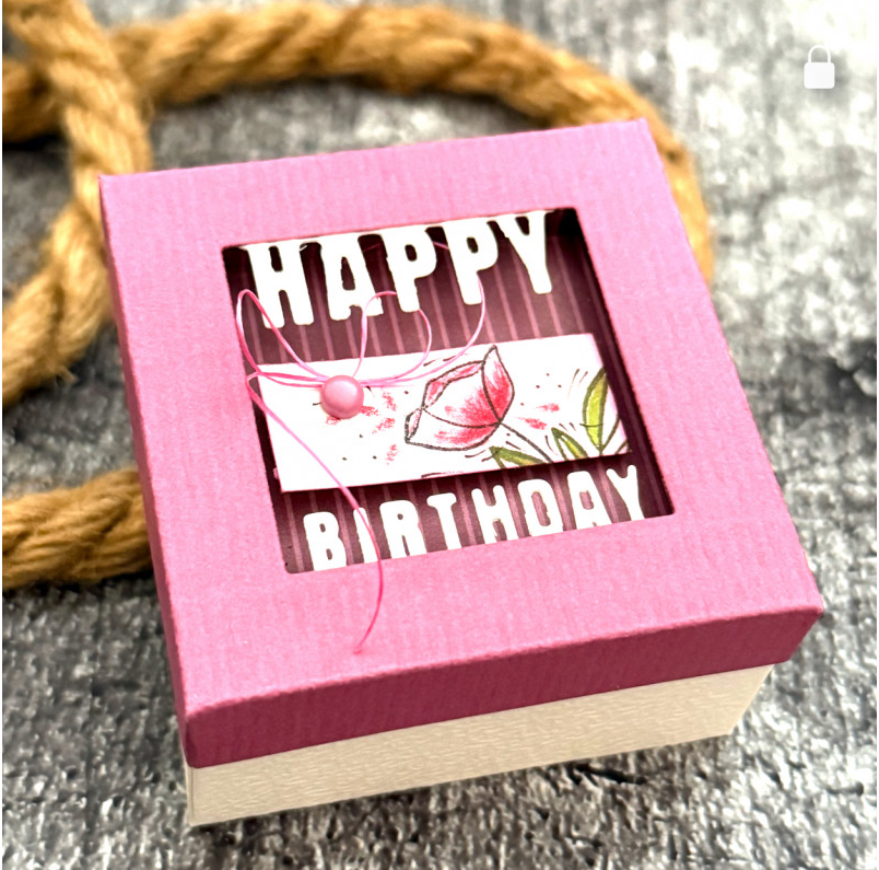 Miniaturbild: Farbton Stanzen Zusatzschriften Mini Nr.422 Set: Happy Birthday