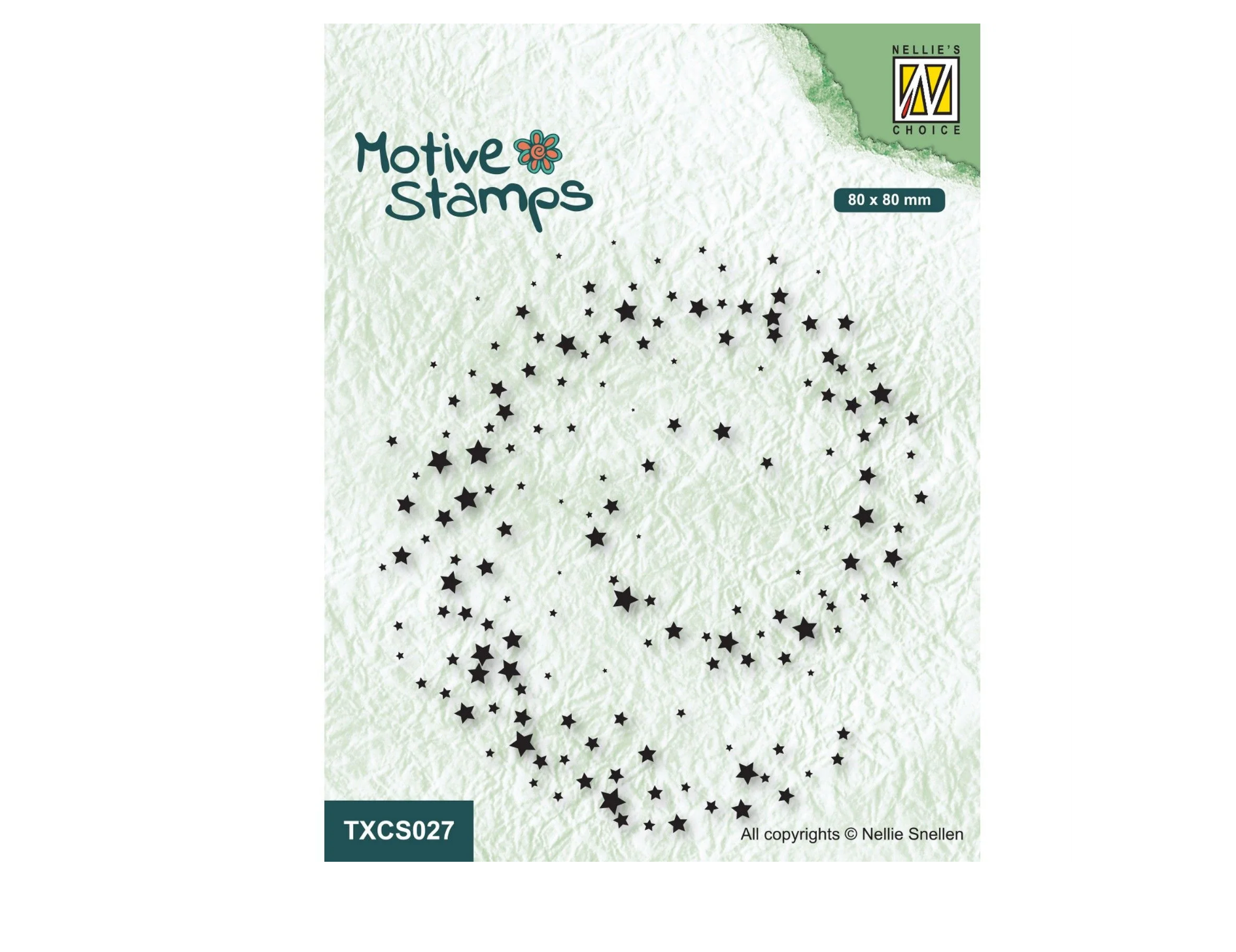 Clear Stamp Sternenschweif von  Nellie`s Choice