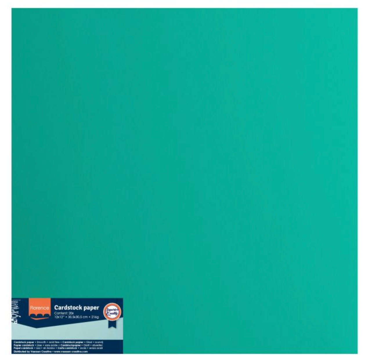 Florence • Cardstock smooth 30,5x30,5cm Spa