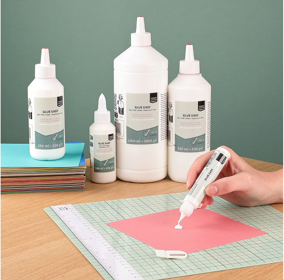 Miniaturbild: Vaessen: Kleber transparent 1000ml