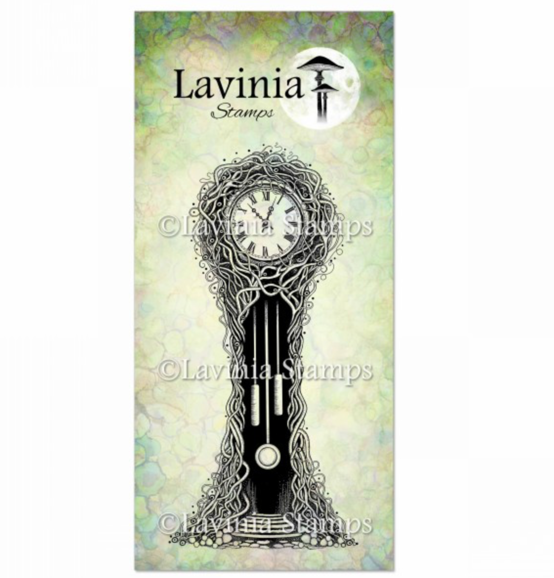 Lavinia Stamps: Grandfairy Clock