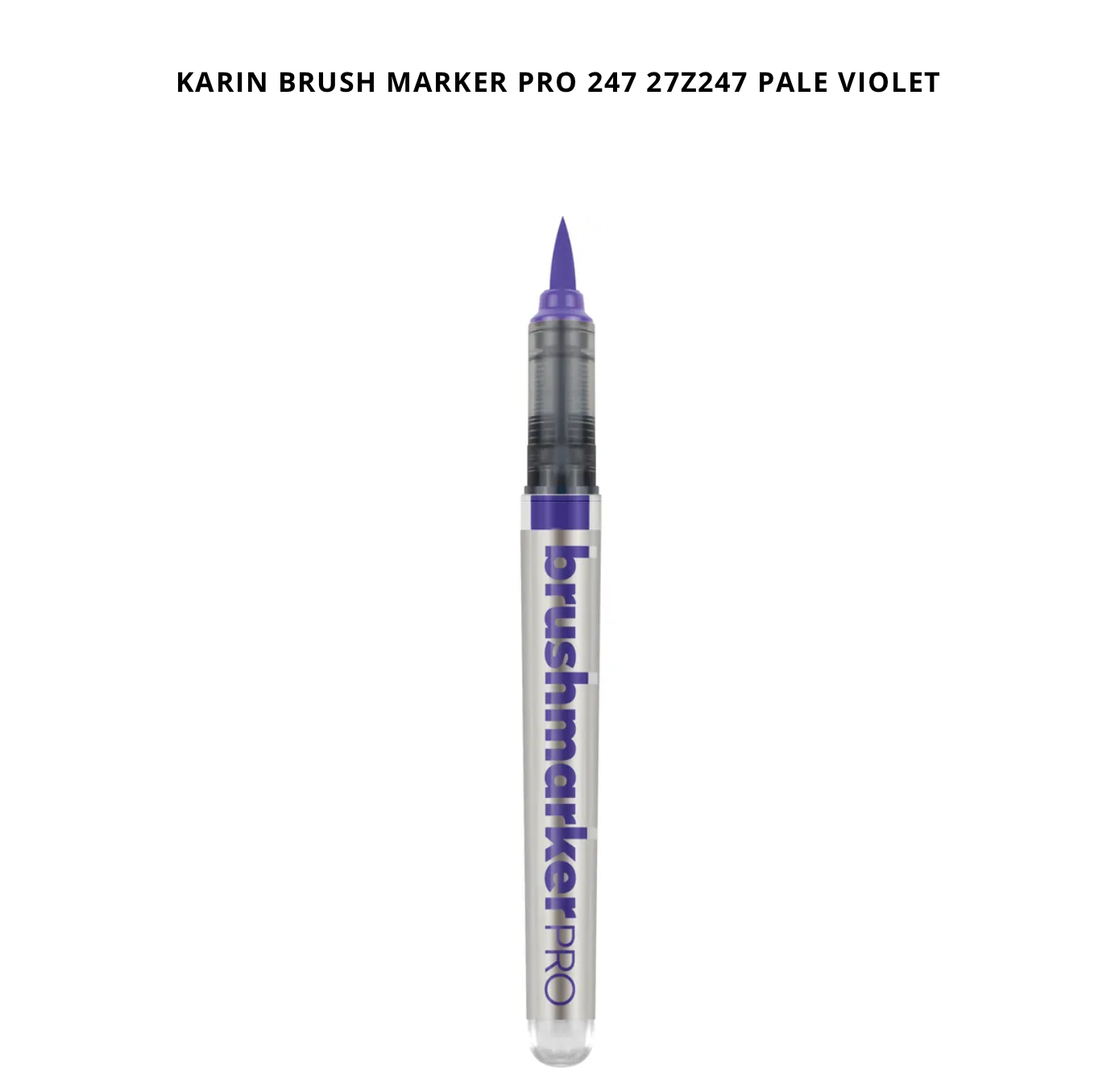 KARIN Brush Marker PRO 247 pale violet