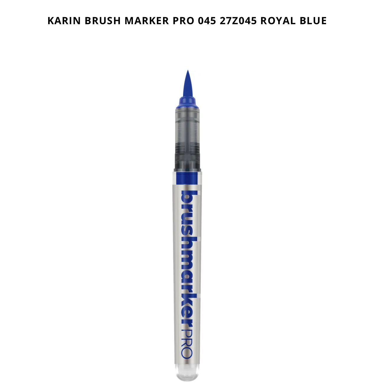 KARIN Brush Marker PRO 045 royal blu