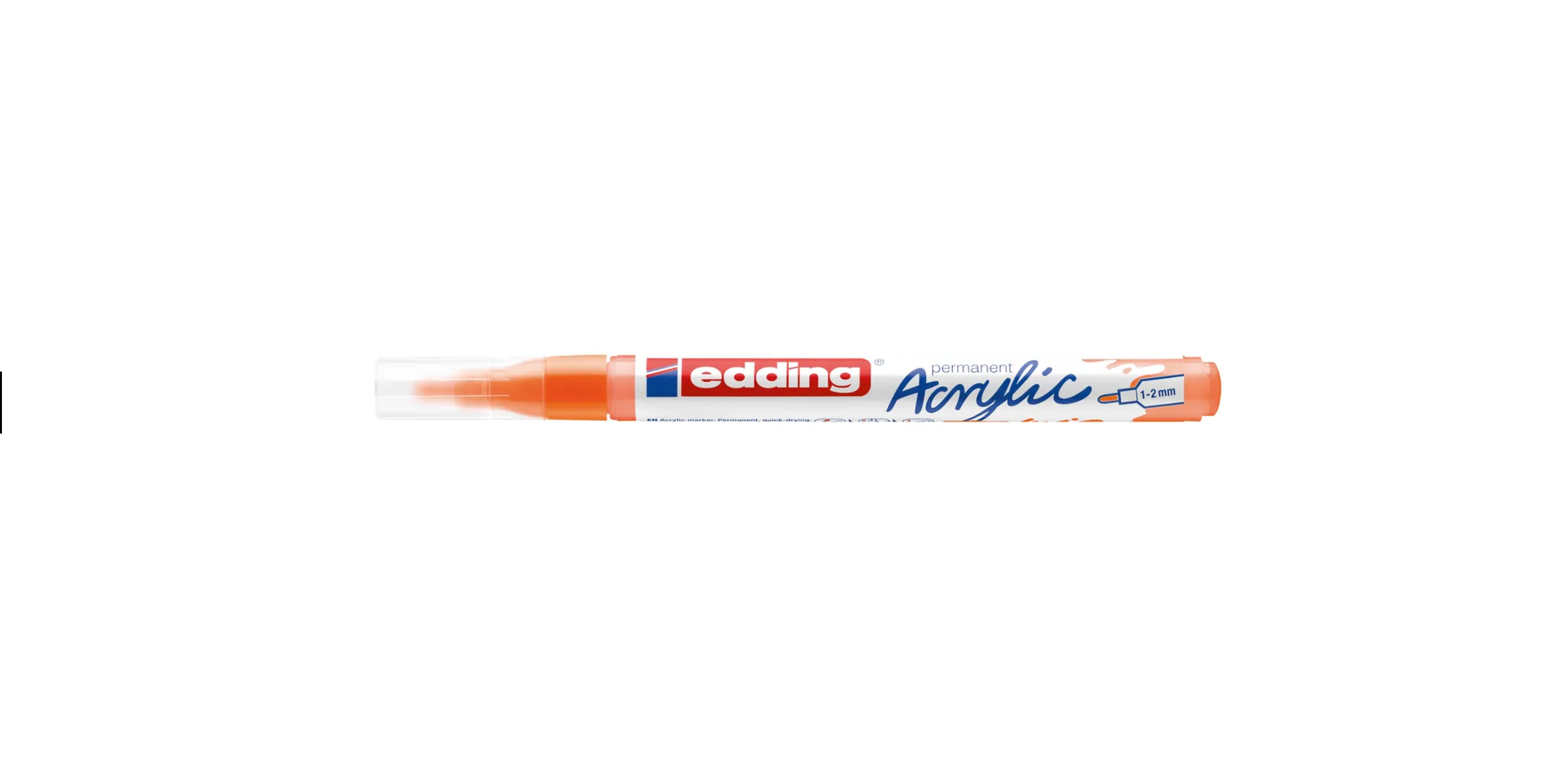 EDDING Acrylmarker 5300 1-2mm, neon orange