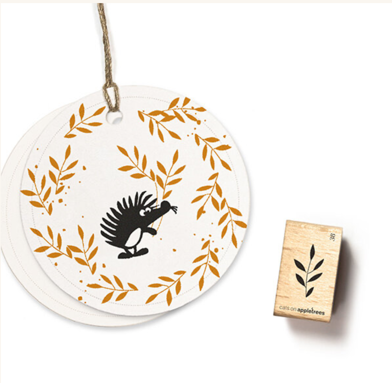 Cats on appletrees Stempel: Pflanze 38 Gras 4