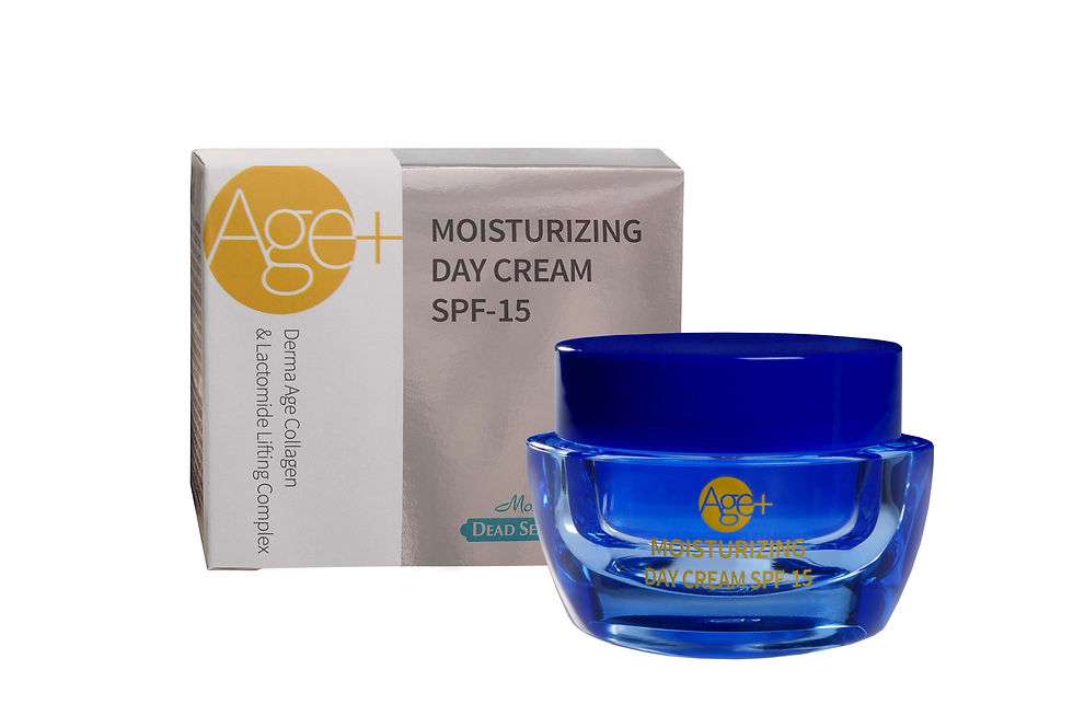 Derma age collagen lifting complex facial moisturizing day cream SPF-15