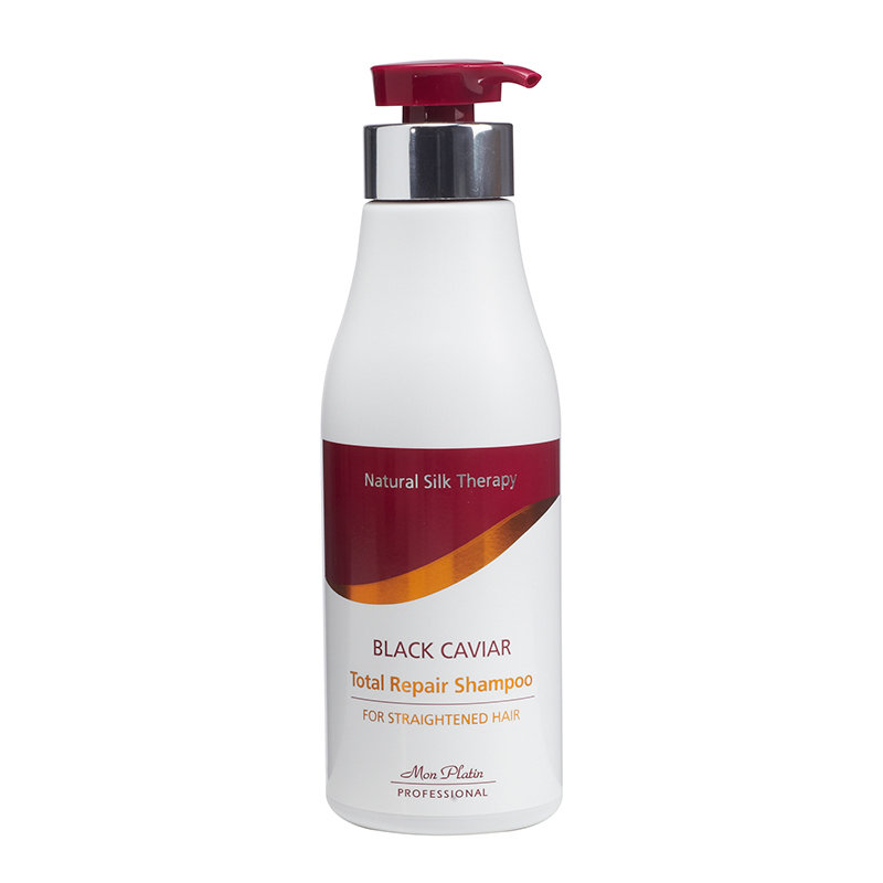 Shampoo For Straightened Hair Black Caviar 500ml Website