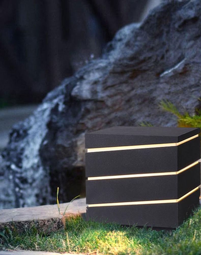 Miniatura: Arandela Minimalista Preta