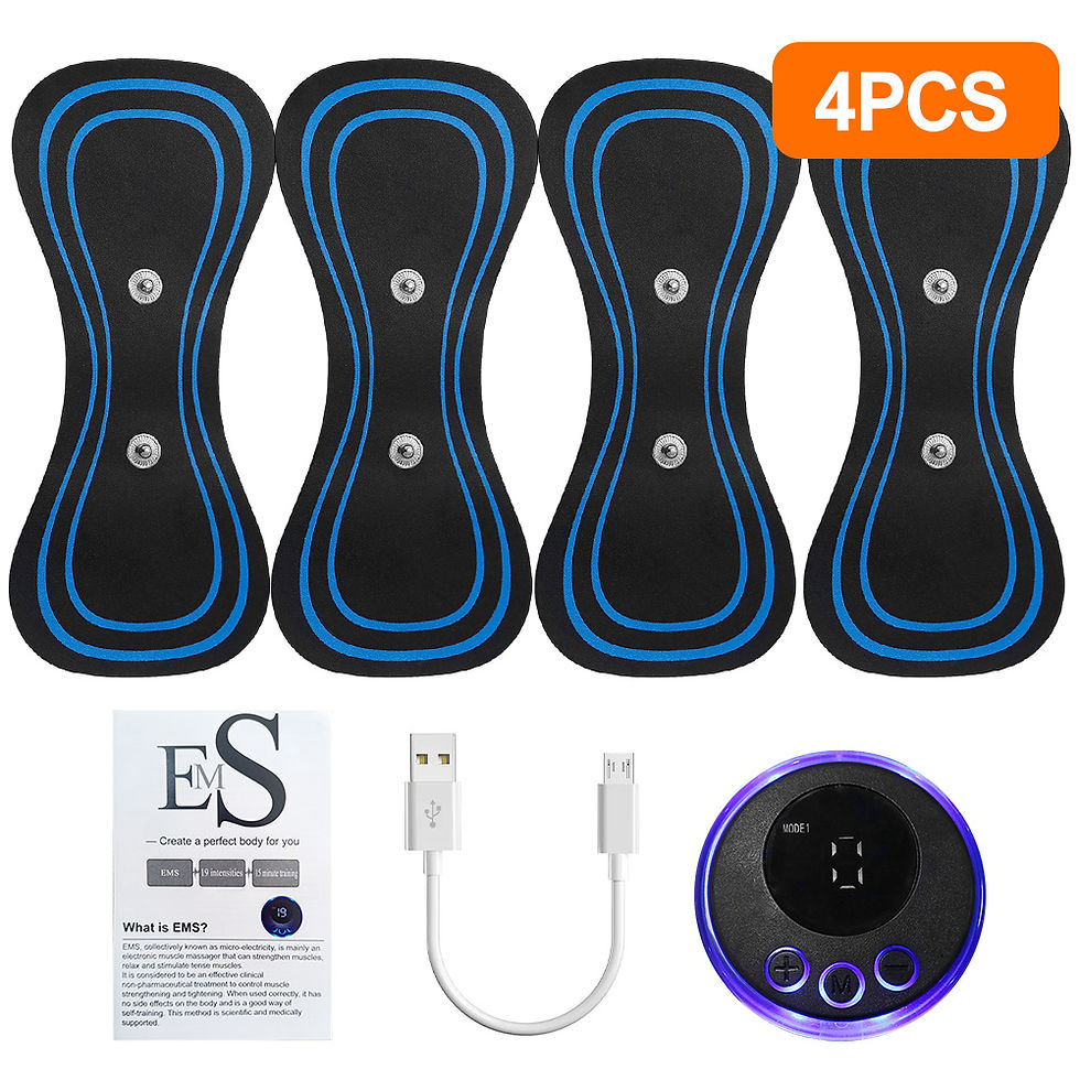 Miniatura: Massageador Elétrico Mini Profissional Muscular e Facial