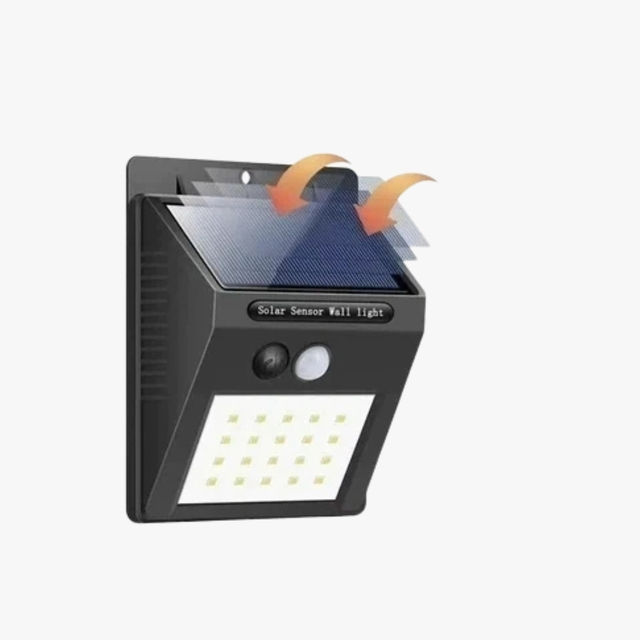 Thumbnail: Luminária Solar 20LED com Sensor
