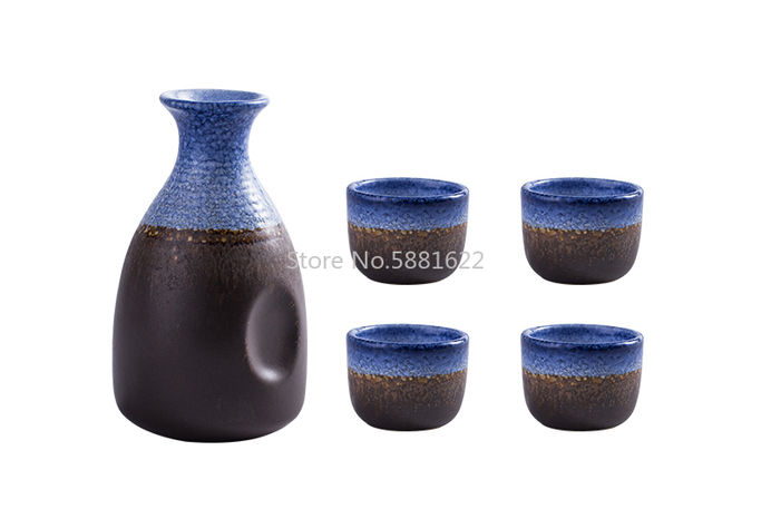 Miniatura: Conjunto Decorativo em Cerâmica Preto & Dourado