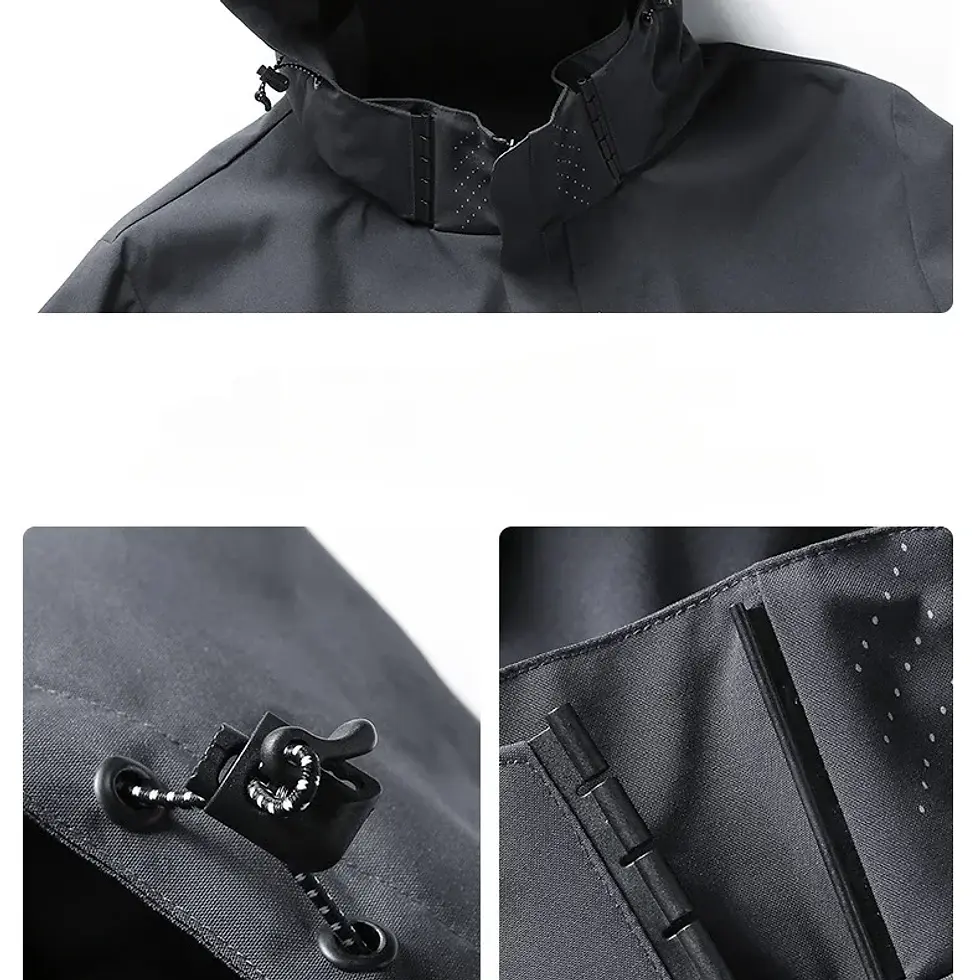 Miniatura: Jaqueta Impermeável Urban