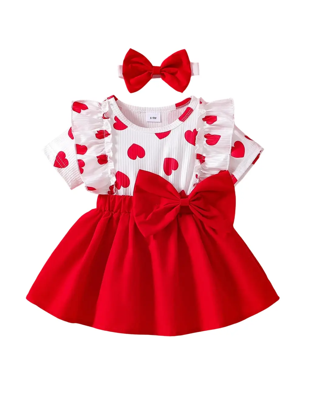 Vestido Puro Algodão Poá