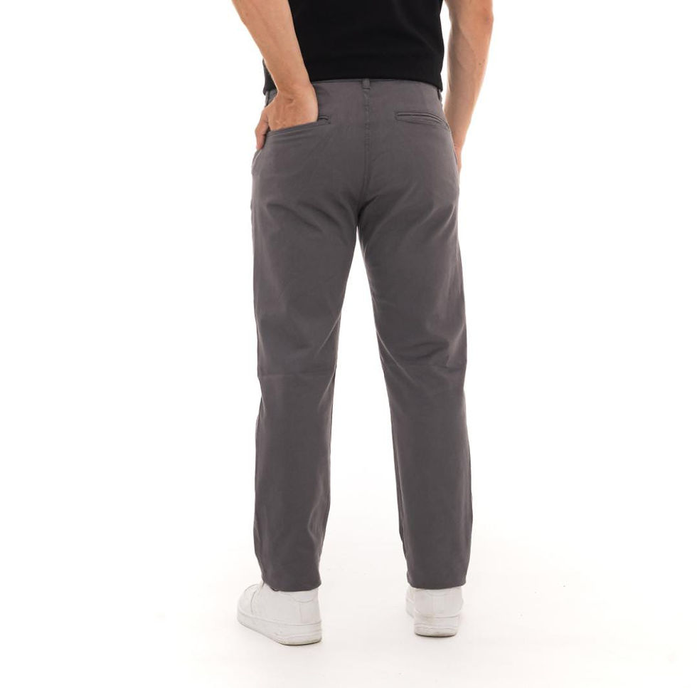 Miniatura: Calça Masculina Sarja Slim