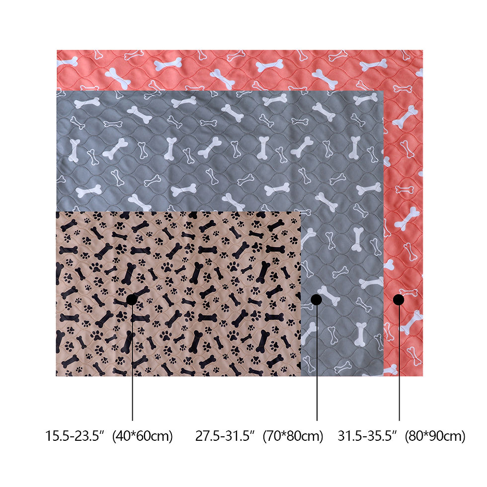 Thumbnail: Tapete Higiênico Reutilizável Pipi Pad