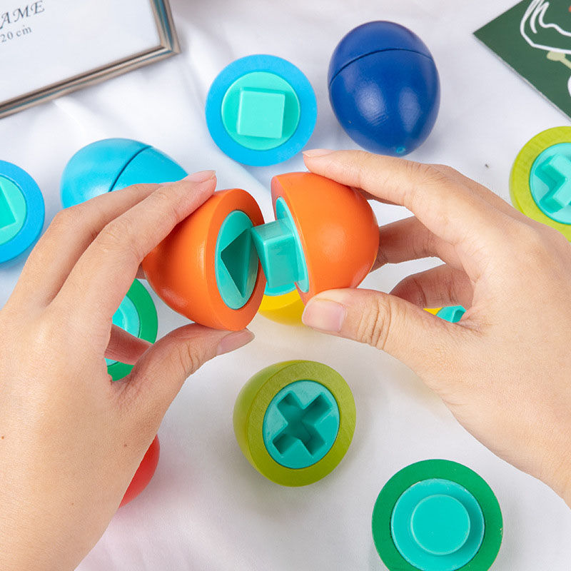 Miniatura: Kit Ovinhos Montessori de Aprendizagem