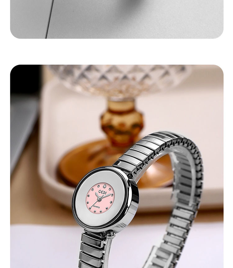 Miniatura: Relógio de Pulso de Quartzo de Luxo Feminino