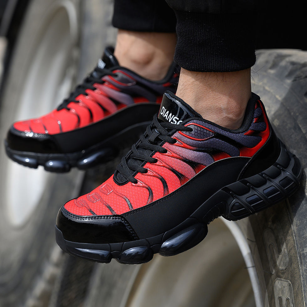 Thumbnail: Tênis de Trabalho Confort Pro