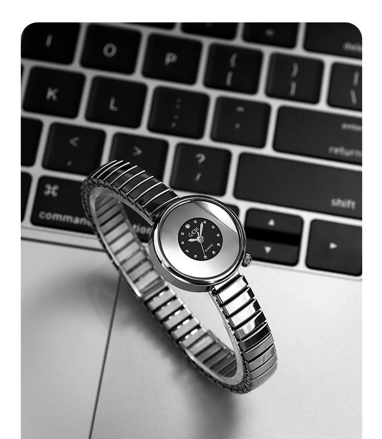 Miniatura: Relógio de Pulso de Quartzo de Luxo Feminino