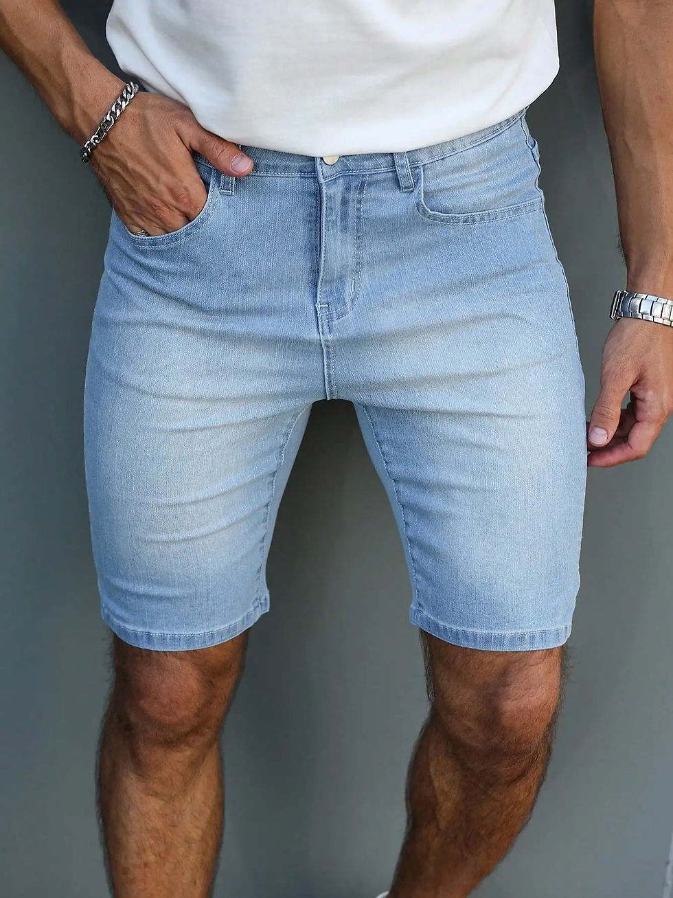 Miniatura: Bermuda Jeans Tradicional