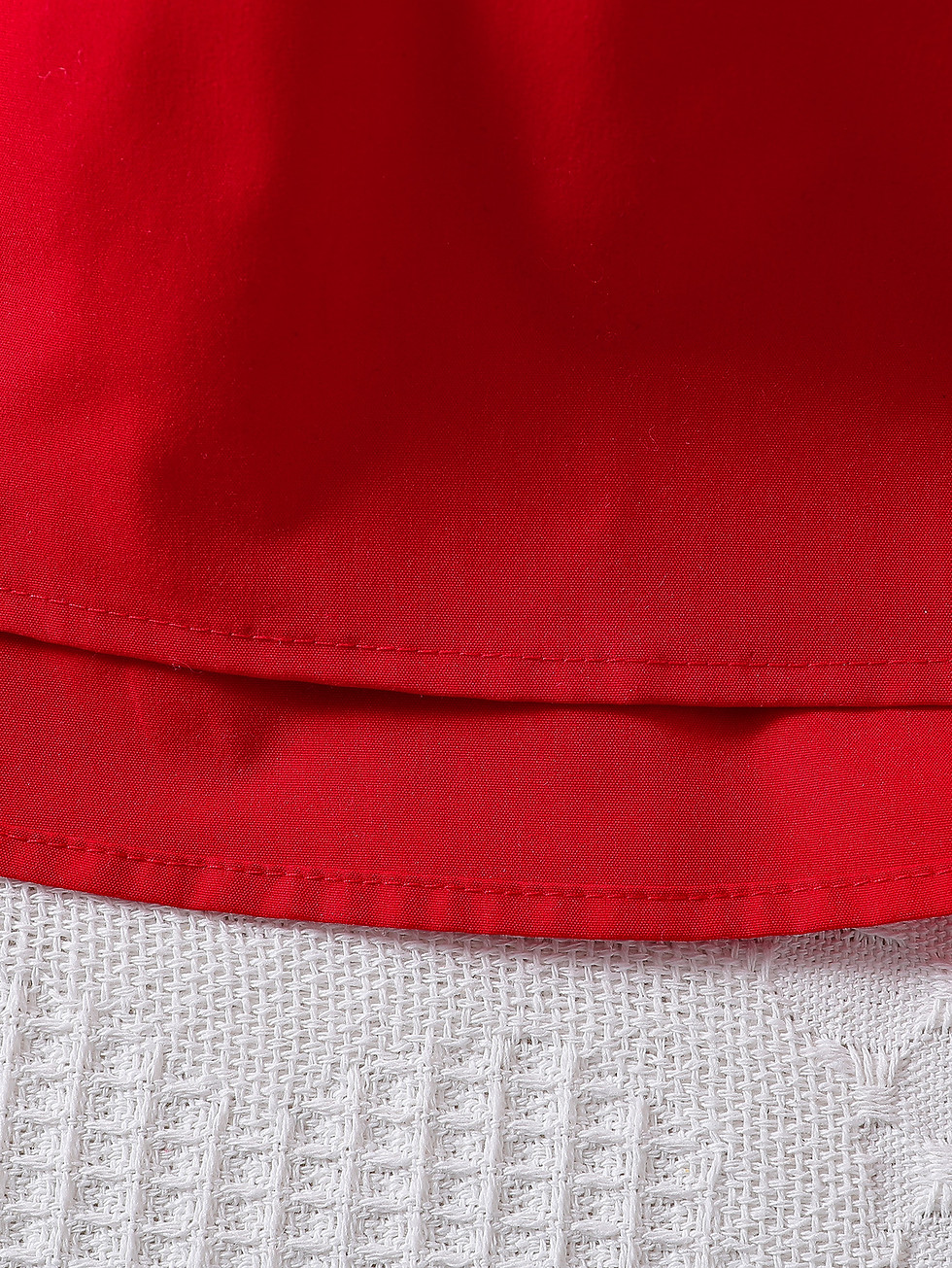 Miniatura: Vestido Puro Algodão Poá