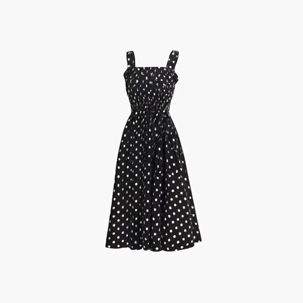 Miniatura: Vestido de Bolinhas Preto